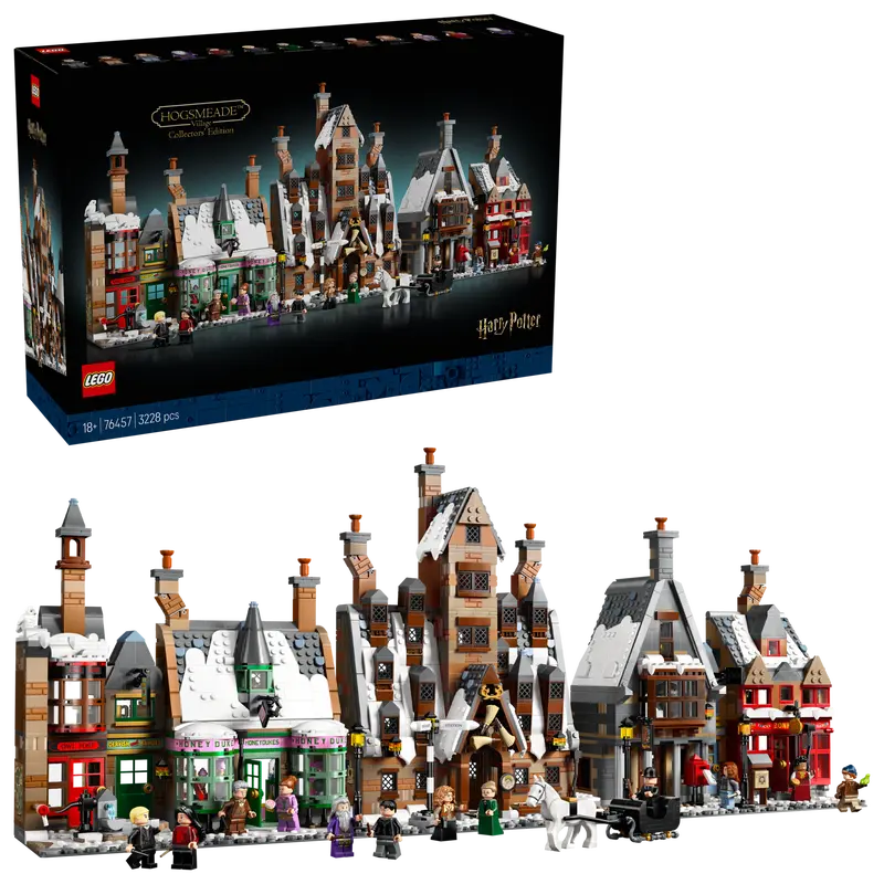 HTF Lego 76457 Harry Potter Hogsmeade Village