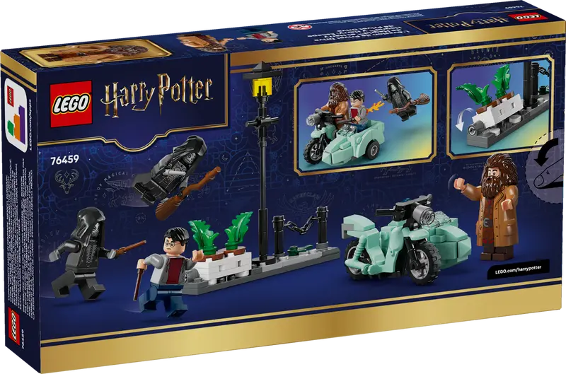Lego 76459 Harry Potter Hagrid &amp; Harry's Privet Drive Escape