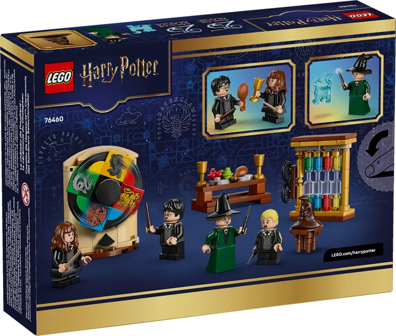 Lego 76460 Harry Potter Hogwarts Castle Sorting Hat Ceremony