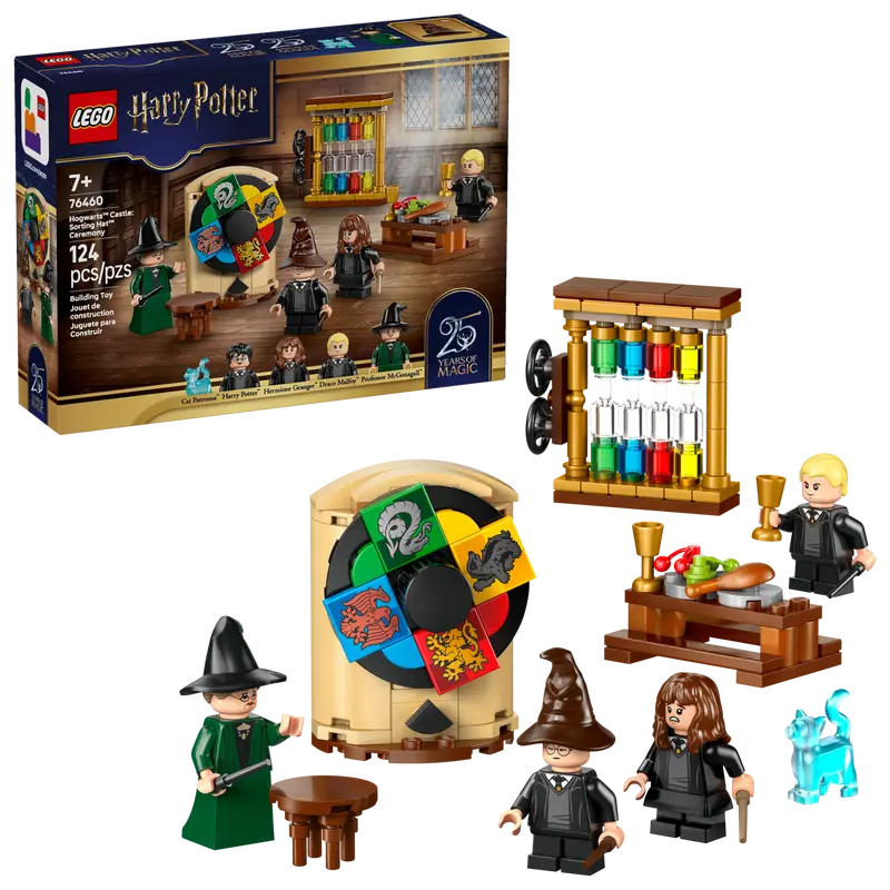 Lego 76460 Harry Potter Hogwarts Castle Sorting Hat Ceremony