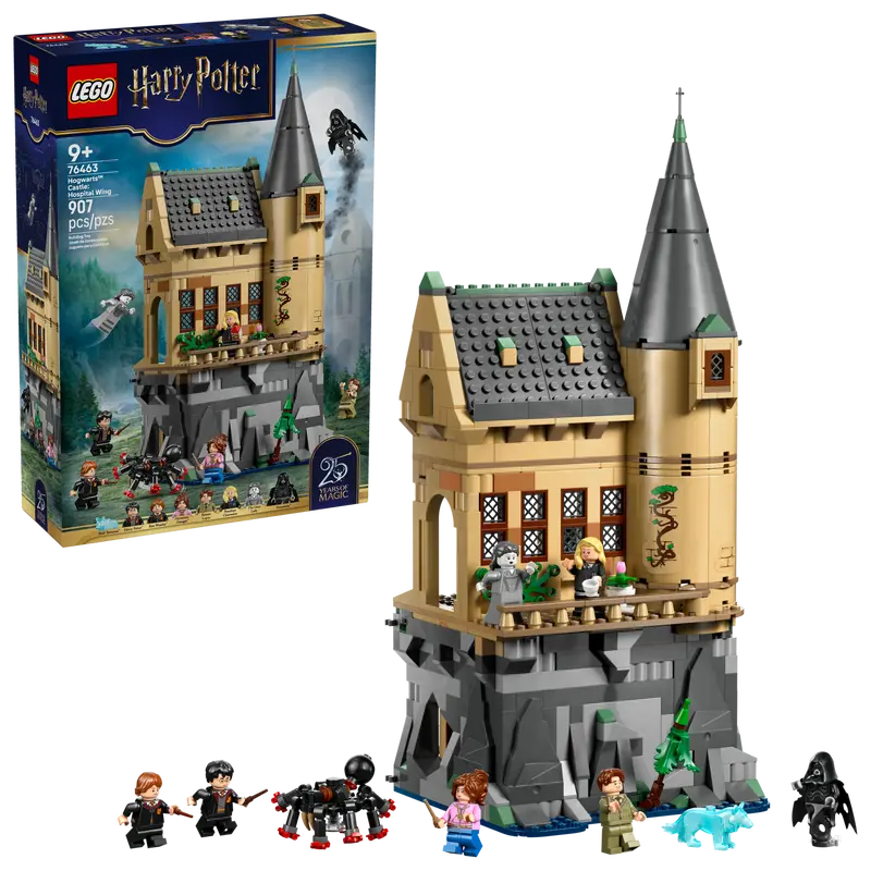 Lego 76463 Harry Potter Hogwarts Castle Hospital Wing