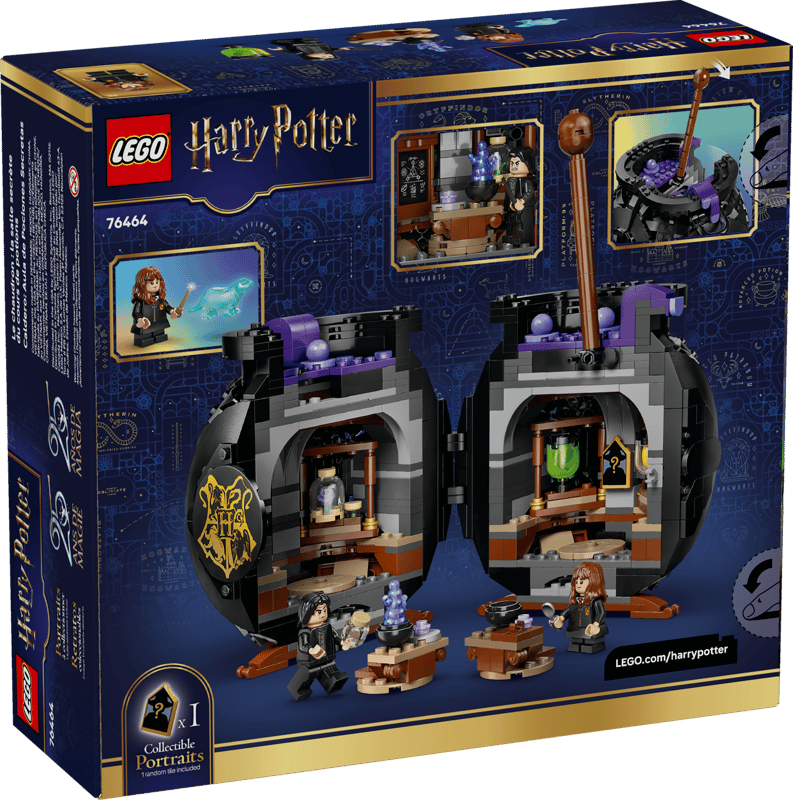 Lego 76464 Harry Potter Cauldron Secret Potions Classroom