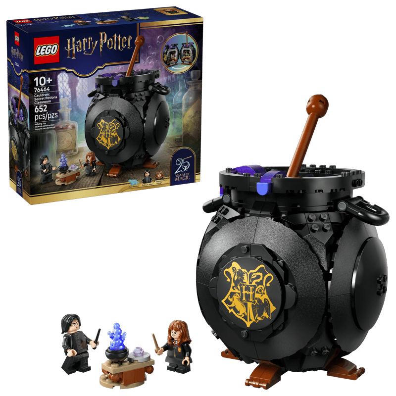 Lego 76464 Harry Potter Cauldron Secret Potions Classroom