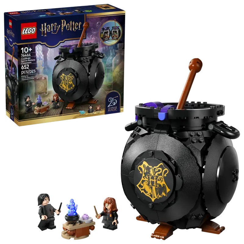 Lego 76464 Harry Potter Cauldron Secret Potions Classroom