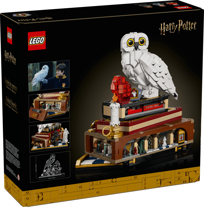 Lego 76466 Harry Potter Sorcerer's Stone Collector's Edition