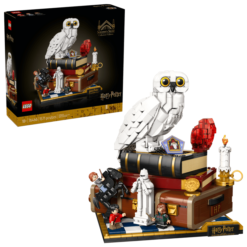 Lego 76466 Harry Potter Sorcerer's Stone Collector's Edition