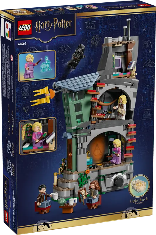 Lego 76467 Harry Potter Luna Lovegood's House