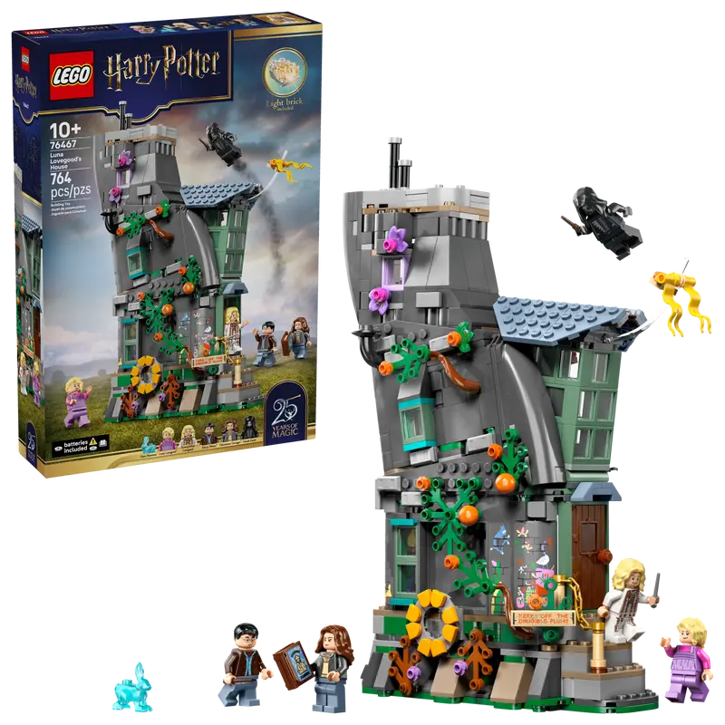 Lego 76467 Harry Potter Luna Lovegood's House