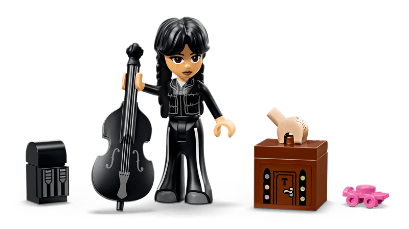 Lego 76787 Wednesday's Backpack
