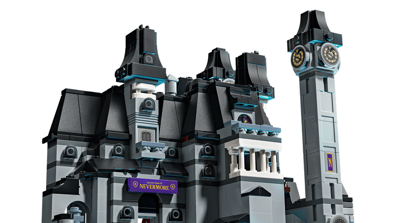 Lego 76788 Wednesday Nevermore Academy