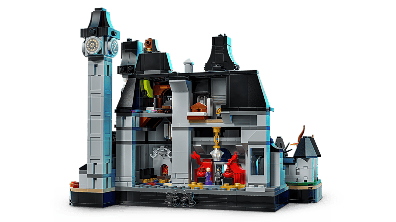 Lego 76788 Wednesday Nevermore Academy