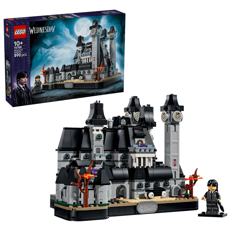 Lego 76788 Wednesday Nevermore Academy