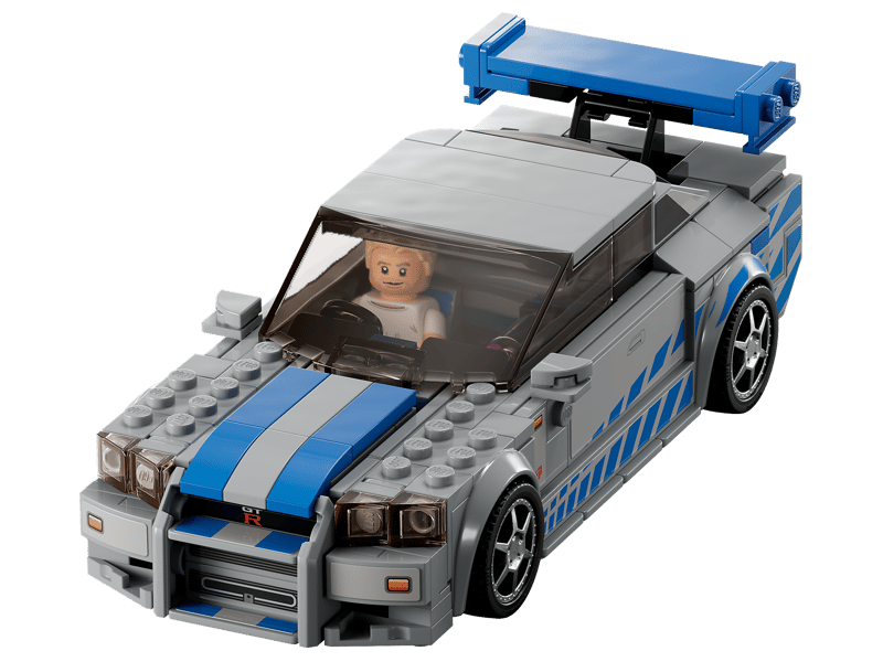 Lego 76917 Speed Champions 2 Fast 2 Furious Nissan Skyline GTR