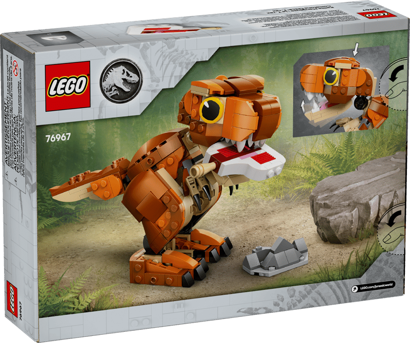 Lego 76967 Jurassic World Little Eatie : T.Rex
