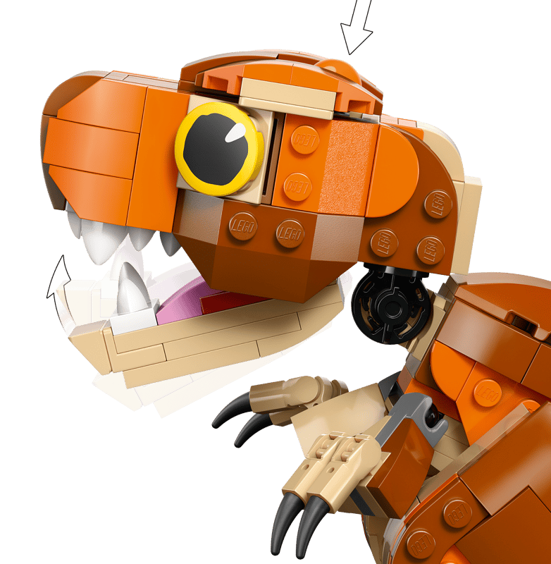 Lego 76967 Jurassic World Little Eatie : T.Rex