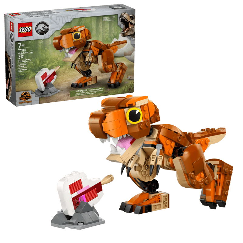 Lego 76967 Jurassic World Little Eatie : T.Rex