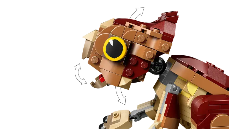 Lego 76970 Jurassic World Baby Dinosaur Dolores: Aquilops