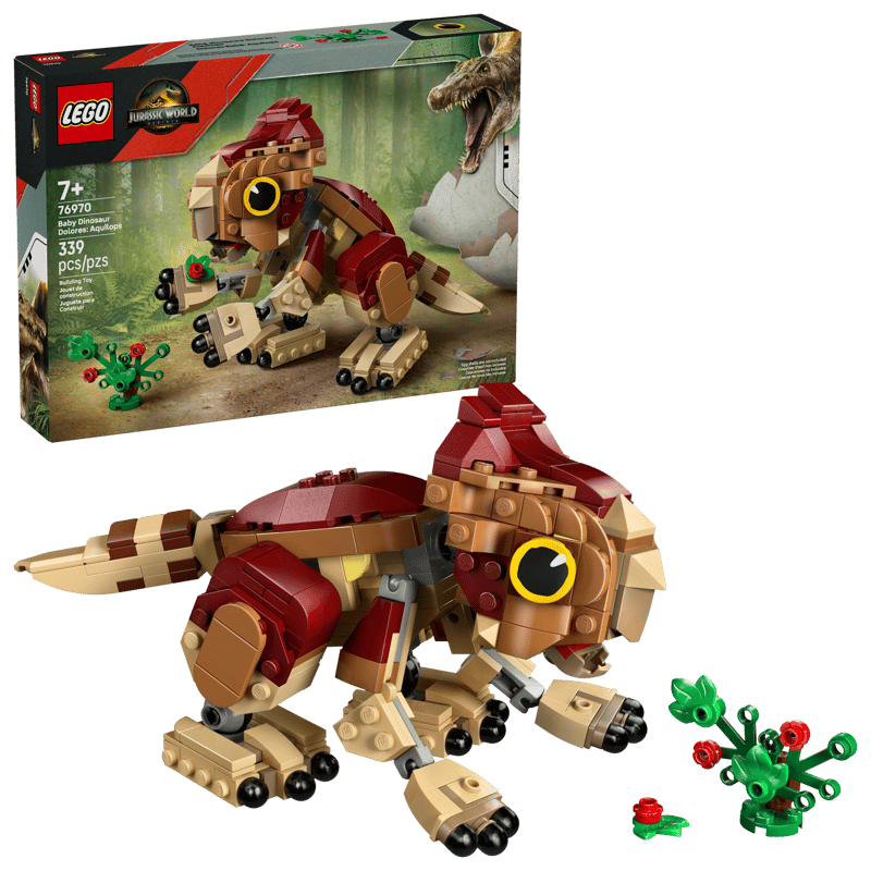 Lego 76970 Jurassic World Baby Dinosaur Dolores: Aquilops