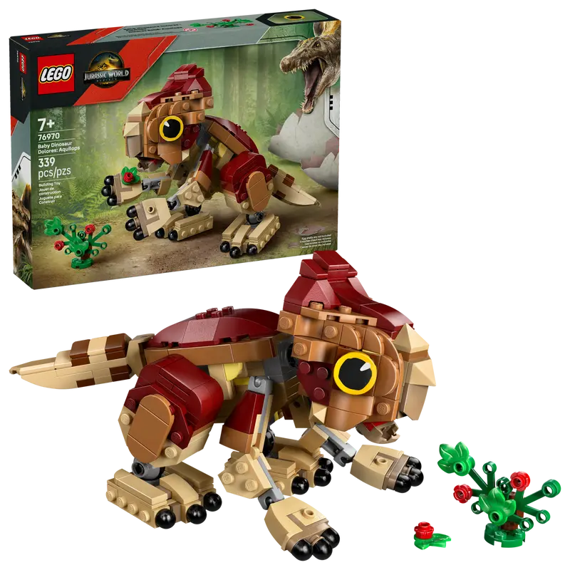Lego 76970 Jurassic World Baby Dinosaur Dolores: Aquilops