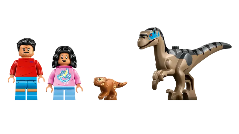Lego 76972 Jurassic World Raptor Off-Road Escape