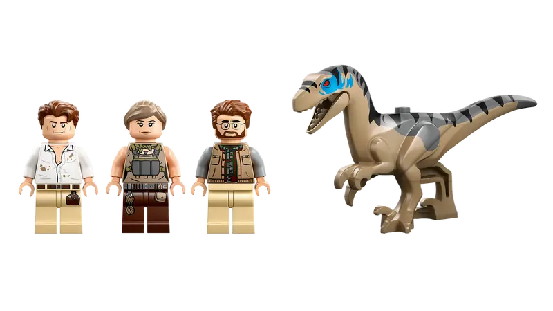 Lego 76973 Jurassic World Raptor &amp; Titanosaurus Tracking Mission