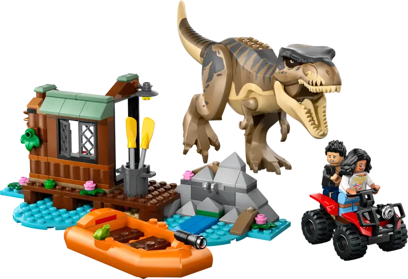 Lego 76975 Jurassic World T. rex River Escape