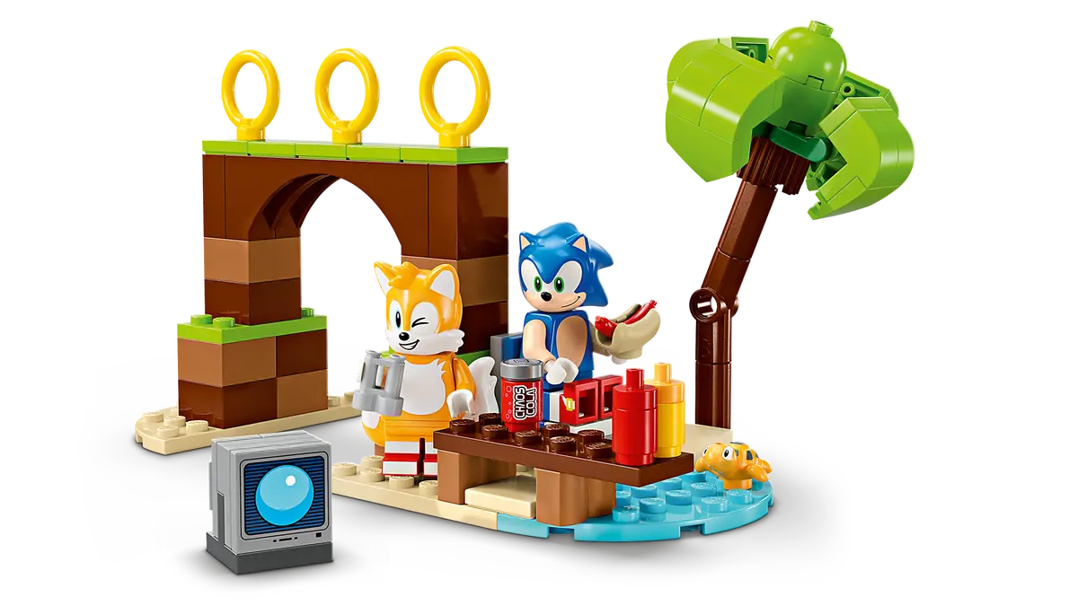 Lego 76997 Sonic Tail&#39;s Adventure Boat