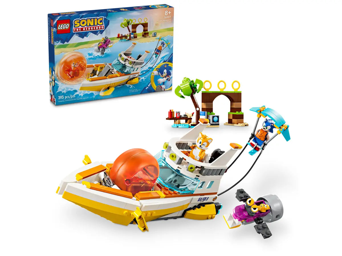 Lego 76997 Sonic Tail&#39;s Adventure Boat