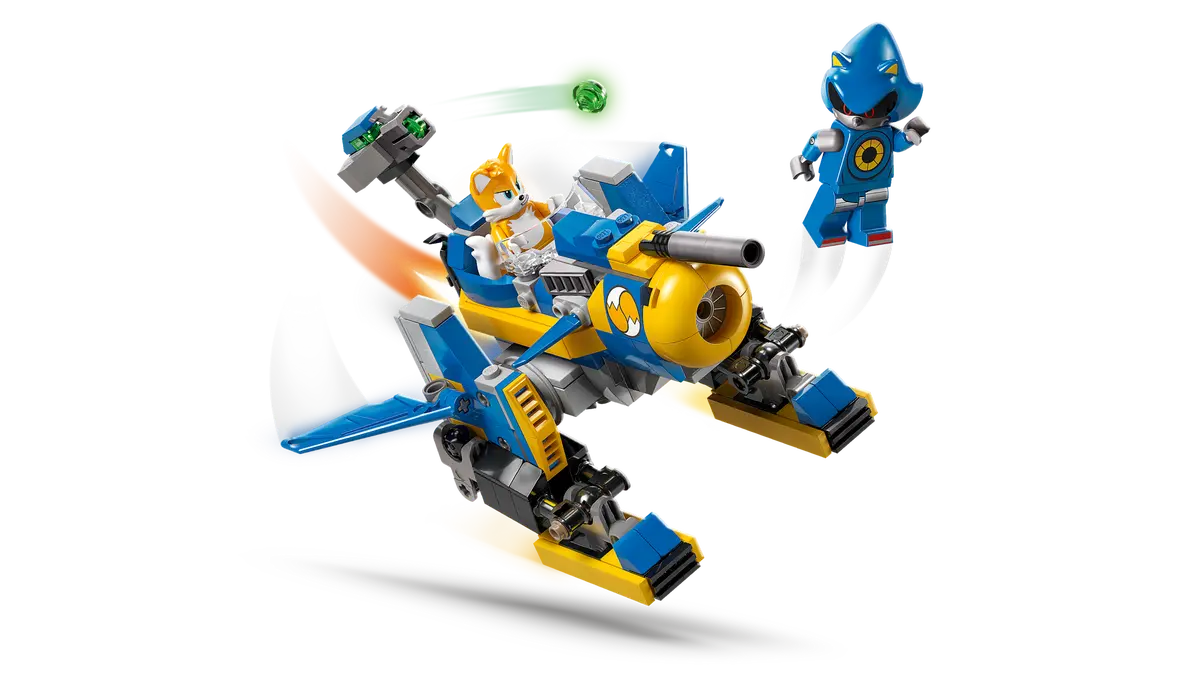 Lego 77002 Cyclone VS Metal Sonic