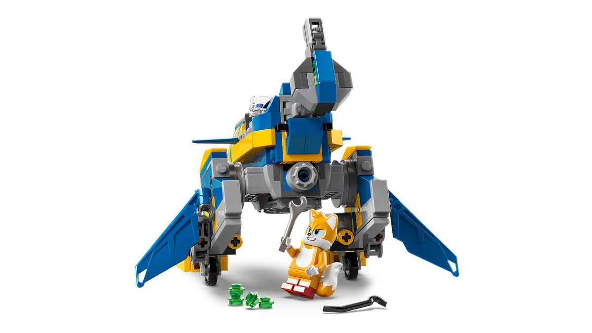 Lego 77002 Cyclone VS Metal Sonic