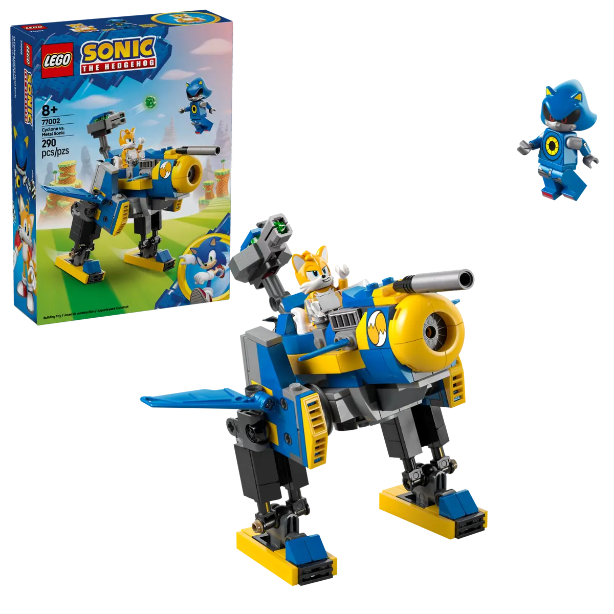 Lego 77002 Cyclone VS Metal Sonic