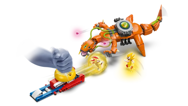 Lego 77003 Sonic Shadow VS Biolizard