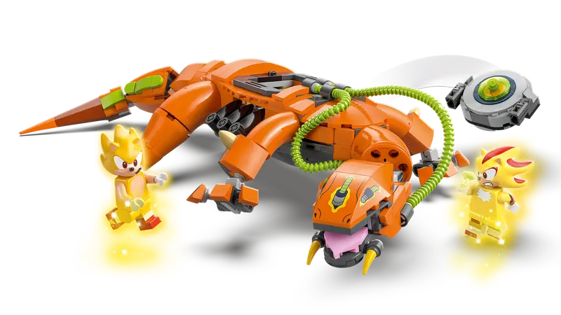 Lego 77003 Sonic Shadow VS Biolizard
