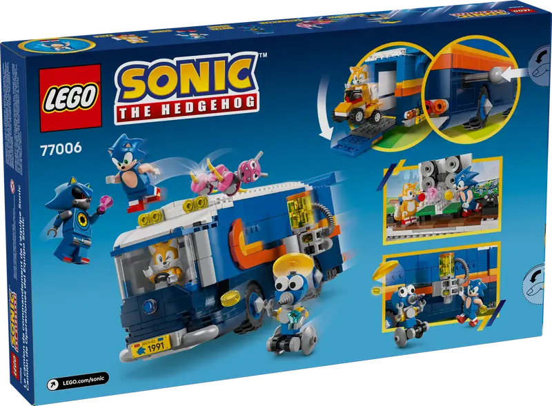 Lego 77006 Sonic Team Sonic Command Truck