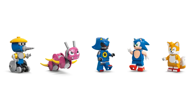 Lego 77006 Sonic Team Sonic Command Truck