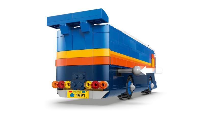 Lego 77006 Sonic Team Sonic Command Truck