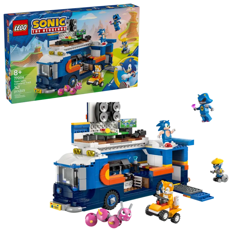 Lego 77006 Sonic Team Sonic Command Truck