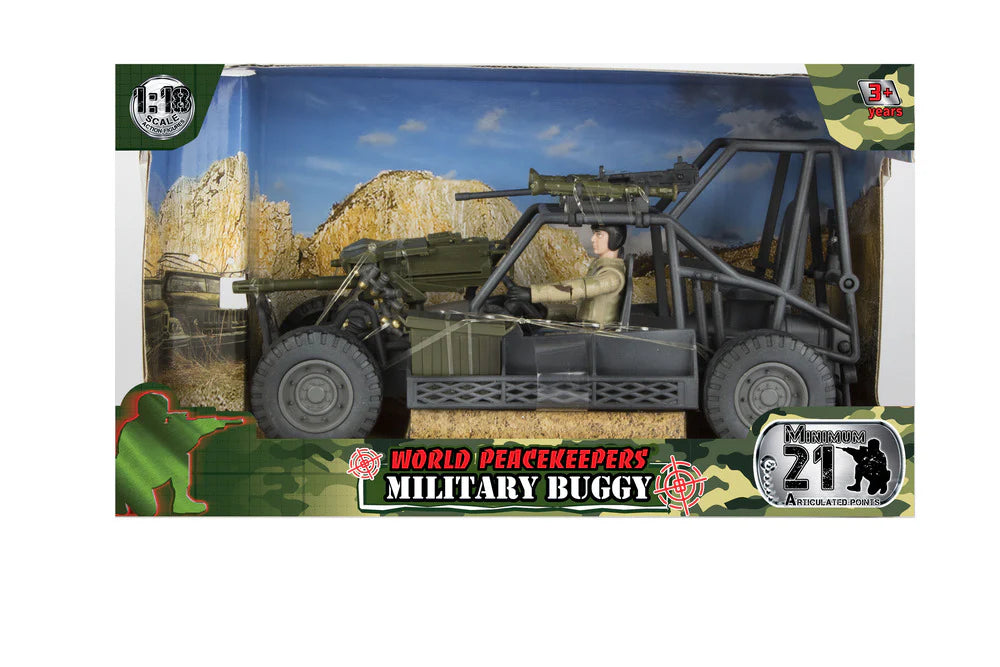 World Peace Keeper 1/18 Military Buggy