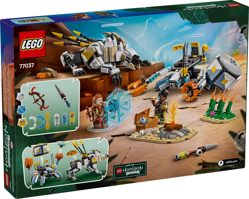 Lego 77037 Horizon Adventures Aloy &amp; Varl vs. Shell-Walker &amp; Sawtooth