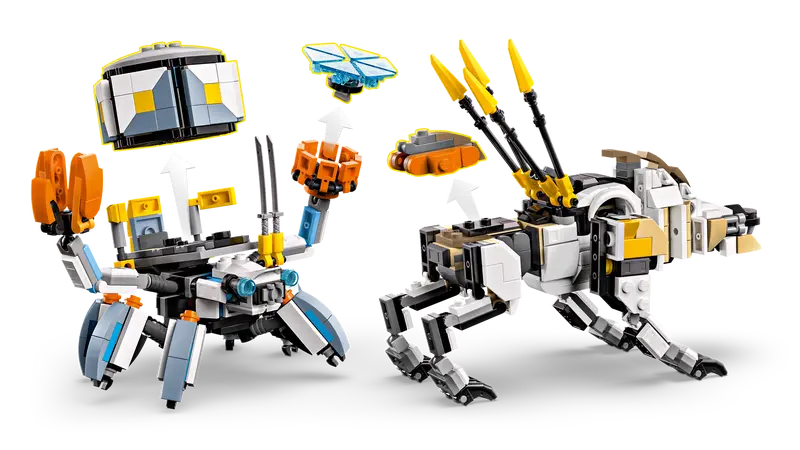Lego 77037 Horizon Adventures Aloy &amp; Varl vs. Shell-Walker &amp; Sawtooth
