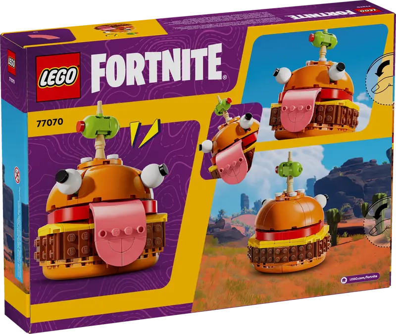 Lego 77070 Fortnite Durrr Burger