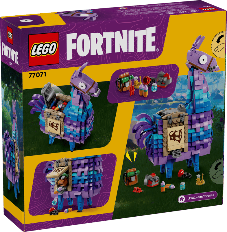 Lego 77071 Fortnite Supply Llama