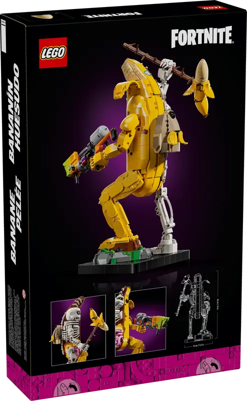 Lego 77072 Fortnite Peely Bone