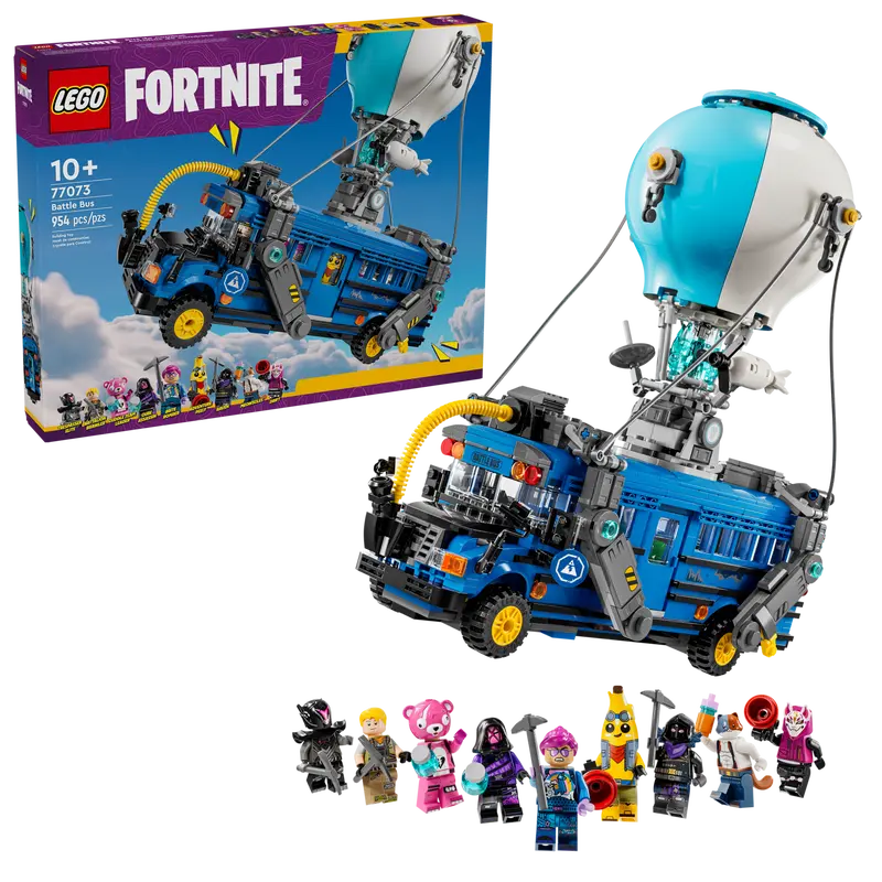 Lego 77073 Fortnite Battle Bus