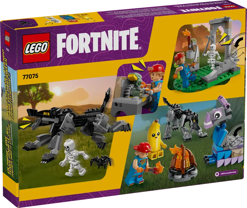 Lego 77075 Fortnite Peely &amp; Sparkplug&#39;s Camp