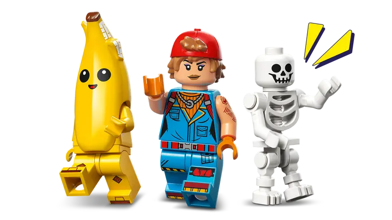 Lego 77075 Fortnite Peely &amp; Sparkplug&#39;s Camp