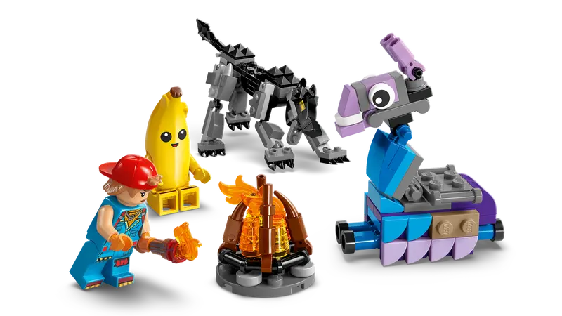 Lego 77075 Fortnite Peely &amp; Sparkplug&#39;s Camp