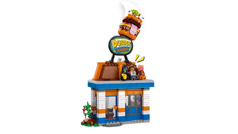 Lego 77076 Fortnite Durrr Burger Restaurant