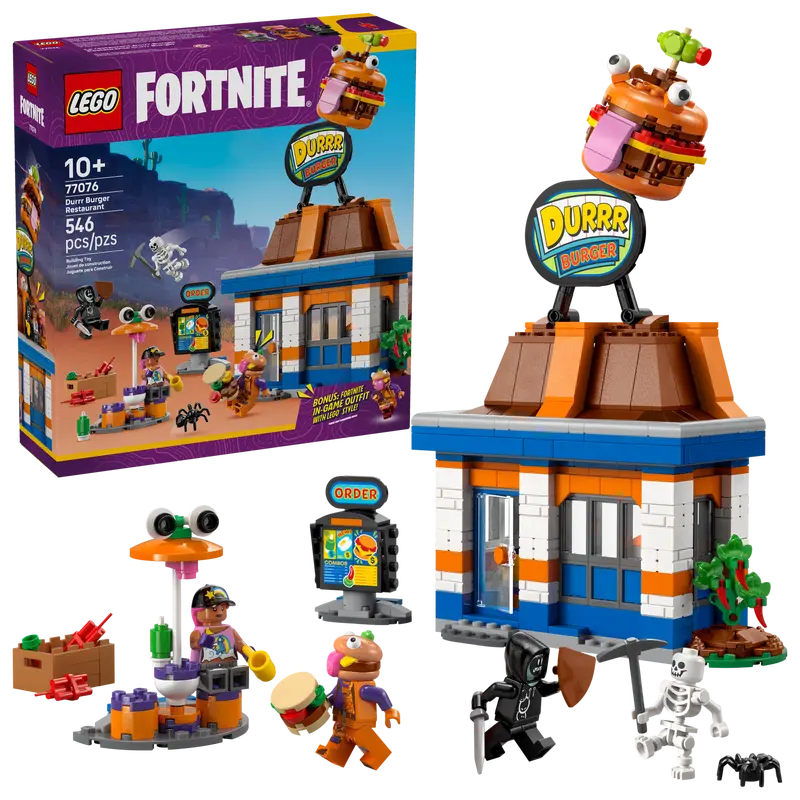 Lego 77076 Fortnite Durrr Burger Restaurant