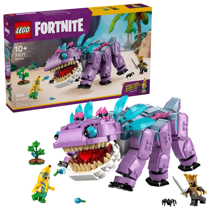 Lego 77077 Fortnite Klombo